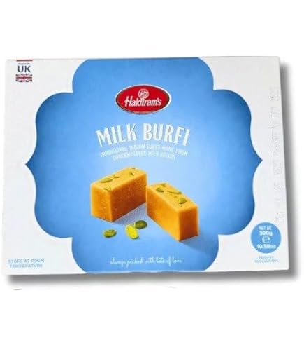 Buy Haldiram's Milk Cake - Traditional, Handcrafted Sweets Of India Online At Best Price Of Rs Null - View #8