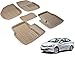 Auto Hub 3D Car Mat For Hyundai Verna Fluidic - Beige RS.899.00