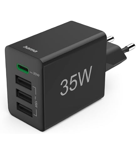 Hama USB-Steckdosenadapter – 2,1 A Ladegerät, Weiß, Kompakt