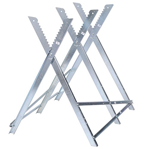 Verzinkter stabiler Sägebock – POW 64200 - 2