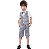Características: 1. La tela de algodón suave y transpirable mantiene al niño cómodo y fresco en verano. 2. Tres colores brillantes son aptos para diferentes ocasiones. 3. Diseño especial de solapa de una sola muesca.