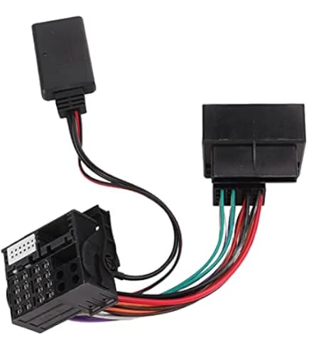 VGOL Bluetooth Adapter Für Mercedes Comand NTG 2.5 - Aux In Mit Mikrofon