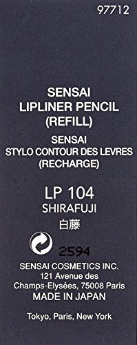 Sensai Lippen femme/woman, Lipliner Pencil Refill Nr. 104 Shirafuji, 1er Pack (1 x 0 ml) - 2