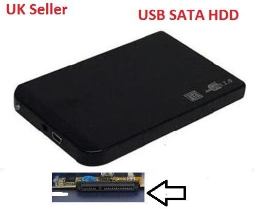 2.5" sata hdd USB 2 2.5 sata hdd hard drive case Enclosure for pc laptop, 2.5" HDD SATA Enclosure Caddy USB 2.0 For Laptop Hard Drive - XP, VISTA, WIN 7, MAC