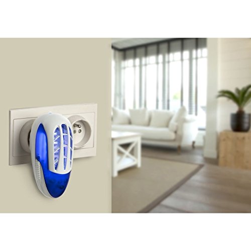 UV Insektenvernichter für die Steckdose , 800 Volt, inkl. Reinigungsbürste - 3