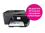 Druckgeschwindigkeit: bis zu 20 S./Min (schwarz/weiß) und 11 S./Min (Farbe); Druckqualität: bis zu 600 x 1200 dpi; Anschlüsse: Hi-Speed USB 2.0, Ethernet, Wifi 802.11bgn, RJ-11 Fax, mobiles Drucken
