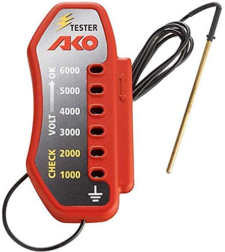 Ako Agrartechnik Testeur de Clôture jusqu'à 6000 V
