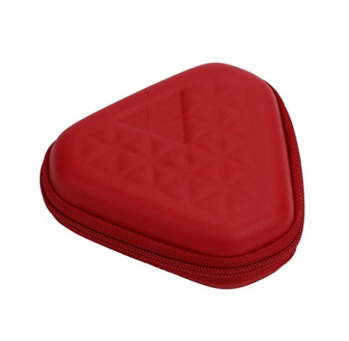 Malloom Box Case For Dustproof Hand Spinner EDC Fidget Spinner Focus Gyro Toy (red)