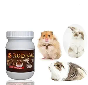 Pet Care International (PCI) Supplement for Hamster (Rod Cal 250Grm)