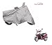 Auto Hub Premium Silver-Matty Bike Body Cover For Honda Aviator RS.235.00