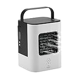 【Nano-Filter-Kühltechnologie】 Dieser Luftkühlungsventilator nimmt die neueste Nanofiltertechnologie an, wenn er mit Wasser getroffen wird, produziert er einen kalten Effekt und erzeugt eine kalte Luft, die die Temperatur um 5-12% senken kann, holen Sie Kühle herein heißer Sommer