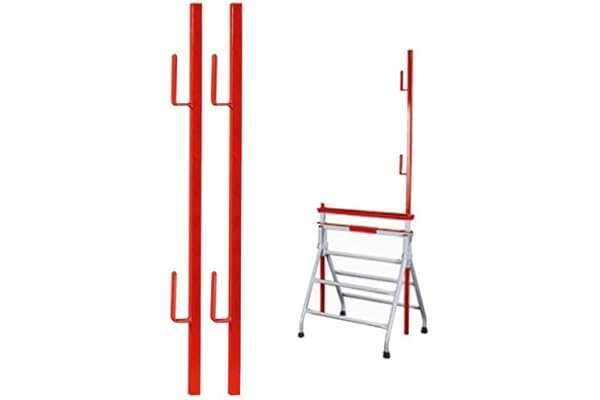 Outifrance 8830017 Paire de Garde corps pour tréteau bâtiment en Acier
