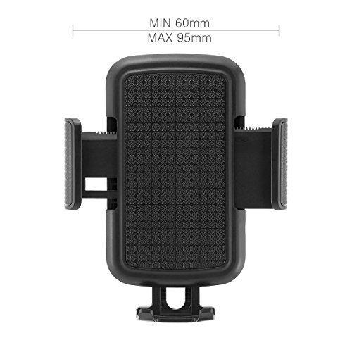 MidGard Universal Autohalterung fÃ¼r KFZ-GetrÃ¤nkehalter, Cup Mount fÃ¼r Smartphones bis zu 9,8cm Breite