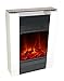 Produktbild Elektrokamin"TESSIN" von El Fuego Kaminofen Dekokamin Heizgerät AY 626 Elektroofen