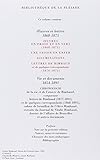 Image de oeuvres complètes : oeuvres en prose et en vers (1868-1873) ; une saison en enfer ; illuminations ; lettres de Rimbaud et de quelques correspondants