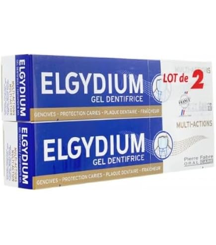 Dentifrice Elgydium Sensileave Pour Dents Sensibles - Tube 50 Ml, Traitement Au Fluor, Neuf