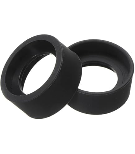 LABRIMP 2 Pezzi Coprioculare Microscopio In Gomma