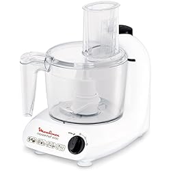 Moulinex FP211110 Master Chef Robot Multifonctions Blanc