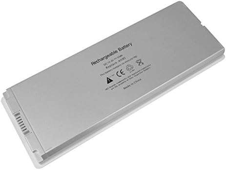 Battery APPLE MacBook 13 10.8V 55Wh Compatible with MacBook 13 MA254 | 13 MA255 | 13 MA699 | 13 MA700 | 13 MB061 | 13 MB062 | 13 MB402 | 13 MB403 | MA254 | MA255 | MA699 | MA700 | MB061 | MB062 | MB402 | MB403 and part # A1181 | A1185 | AE1385PJ | MA561 | MA561FE/A | MA561G/A | MA561J/A