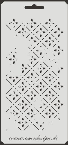 Scrapbooking Schablone S-079 20cm X 10cm