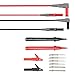 Produktbild 12-in-1 Multimeter Messleitungen, LIUMY Elektronischer Test kabel set, Test-Blei-Kit Multimeter-Sonde Testkabel, Automotive Circuit Tester Test Probe Set, Universal Meter Zubehr Sonde Test Leads