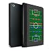 Produktbild Stuff4® PU-Leder Hülle/Case/Brieftasche für Apple iPad Mini 1/2/3 Tablet/Tischfußball Muster/Spiele Kollektion