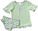 Playshoes Baby Girls' Snow Trousers -  Turquoise - 7 Years