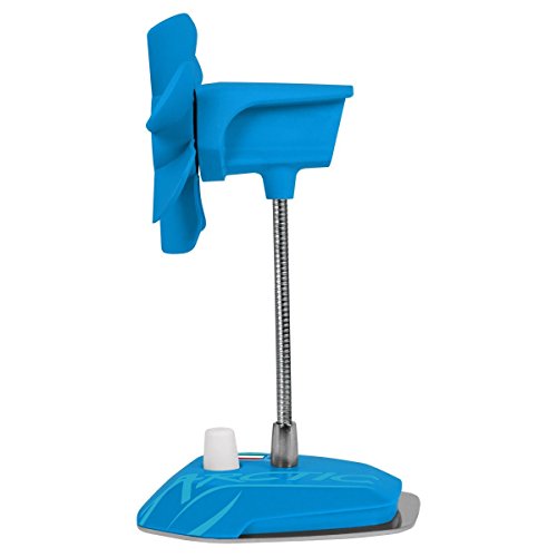 ARCTIC Breeze Italien – Länderedition – USB Tischventilator mit flexiblem Hals und einstellbarer Drehzahl – 800 – 1.800 U/min - 9