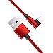 Produktbild Providethebest Elbow USB-Kabel Netzkabel für iPhone 8 7 6 6s Plus-SE 5 5s für iPad Air Ladegerät Datenkabel