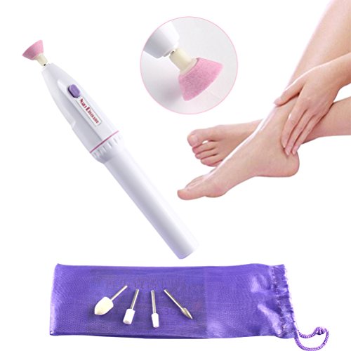 CoFashion elektrische maniküre pediküre Werkzeuge Maschinen-Nagel-Schleifer Polierer Set - 8
