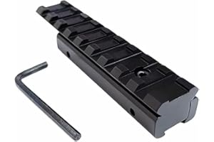 FIRECLUB Fire Club Adapter 11 mm Dovetail to Weaver Picatinny Scope Mount