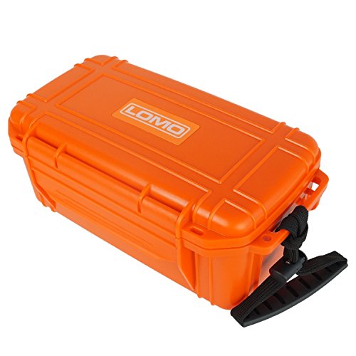Lomo Drybox 20 Maxi Size - Orange. Sailing Dry Box.