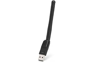 150 Mbps USB WiFi-adapter föR Windows, MT7601 USB 2,4 GHz Trådlöst Nätverkskort R med Integrerad Antenn föR Windows Desktop Laptop