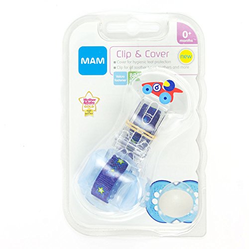 MAM Soother Clip and Teat Cover (Car)