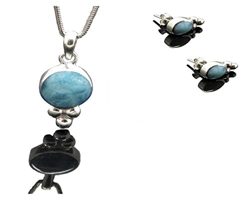 Larimar Schmuck Anhänger