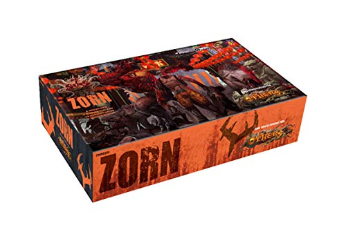 Preisvergleich Produktbild The Others - Zorn - Erweiterung Brettspiel / DEUTSCH / Horror CMON
