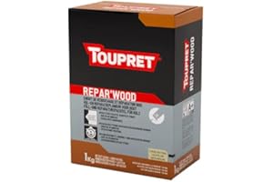 Enduit Bois Poudre Repar'wood Toupret 1kg