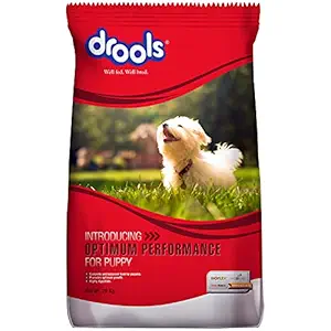 Drools Optimum Performance Puppy Dry Dog Food, Chicken, 20kg