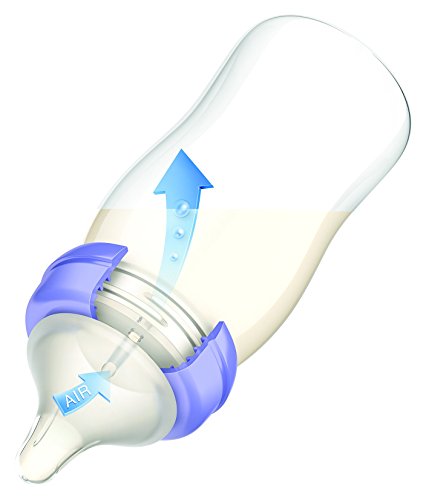 Lansinoh Weithalsflasche mit NaturalWave Sauger - 4