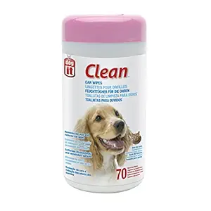 Dogit 70536 Clean Eye Wipes