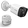 OOSSXX 4K PIR POE Extend Camera Outdoor Indoor Video Surveillance Security Waterproof Wired POE Camera, Home IP 4K 8MP Camera, Night Vision, Just Extend POE Kits