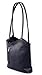 Produktbild elegante Leder Handtasche Schultertasche Rucksack 2in1 Handtasche blau , 27-32x30x9 cm (B x H x T)