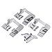 Produktbild ChaRLes 13/19/25Mm Breite Roller Hemmer Saum Presser Fuß Für Juki Inlandsnähmaschine Set Teil