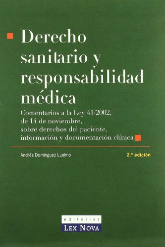 Download Derecho Sanitario y responsabilidad médica Download Derecho Sanitario y responsabilidad médica