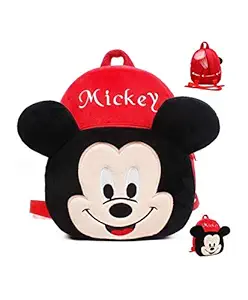 MSFI Kids Backpacks School Bag Mickey Style use up to 2 to 6 Years Children.Gift for Baby Boys/Girls/Birthday Return Gifts Outdoor Travel