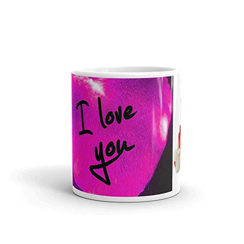 Youth Style I Love You Coffee and Tea Cup Gift for Friend, Girl Friend Gift for BoyFrind,Gift for Wife