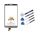Produktbild LG G3 Display Glas Digitizer Scheibe Touchscreen SCHWARZ GRAU + Werkzeugset
