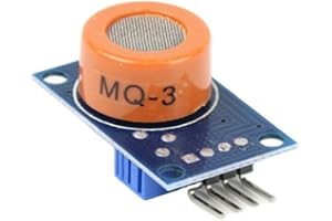 MQ-3 Alcohol Ethanol Sensor Module
