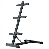 Marcy PT45 Olympic Weight Storage Tree