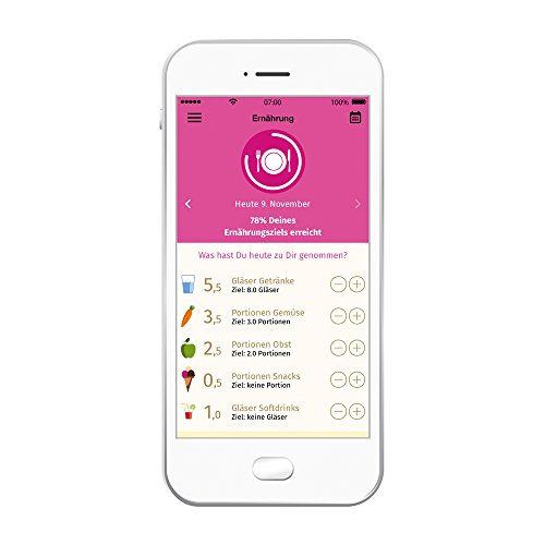 Beurer BF 710 BodyShape Diagnosewaage türkis | Optimale Gewichtskontrolle und Analyse via beurer BodyShape App - 6